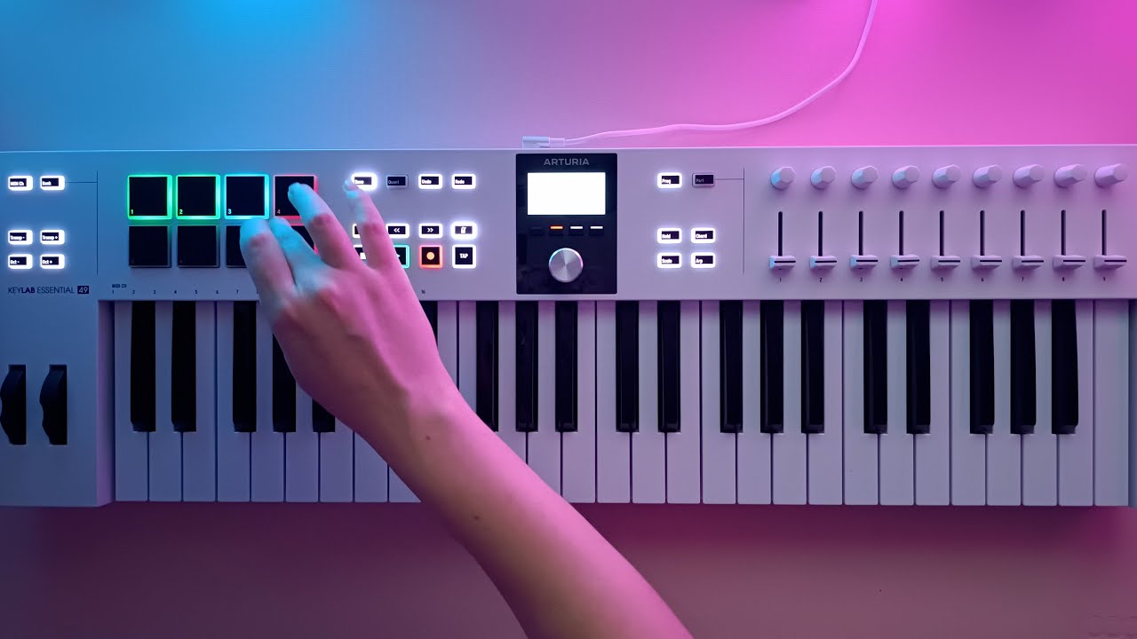 Mr. Mister - Broken Wings (Cover) | Arturia KeyLab Essential mk3