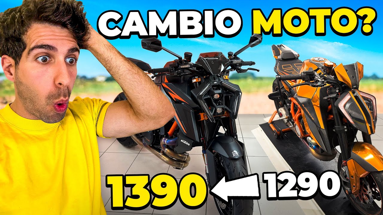 COMPRO LA MOTO PIÙ POTENTE? Ktm Super Duke r 1390