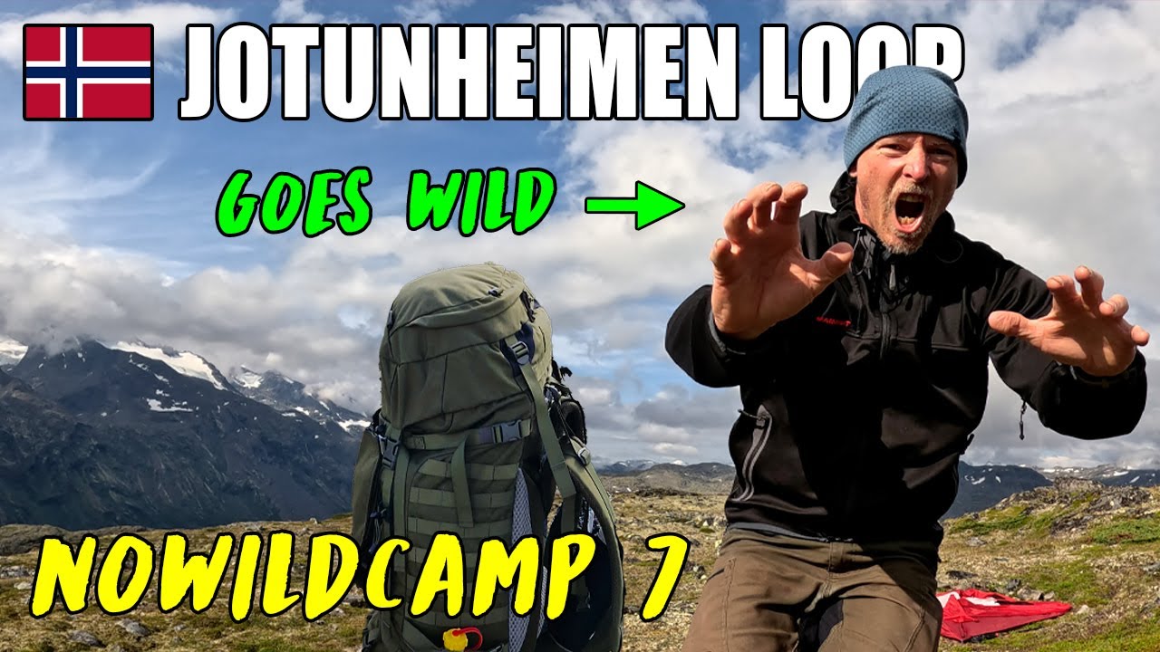 Jotunheimen Day 7: The Big Packowski