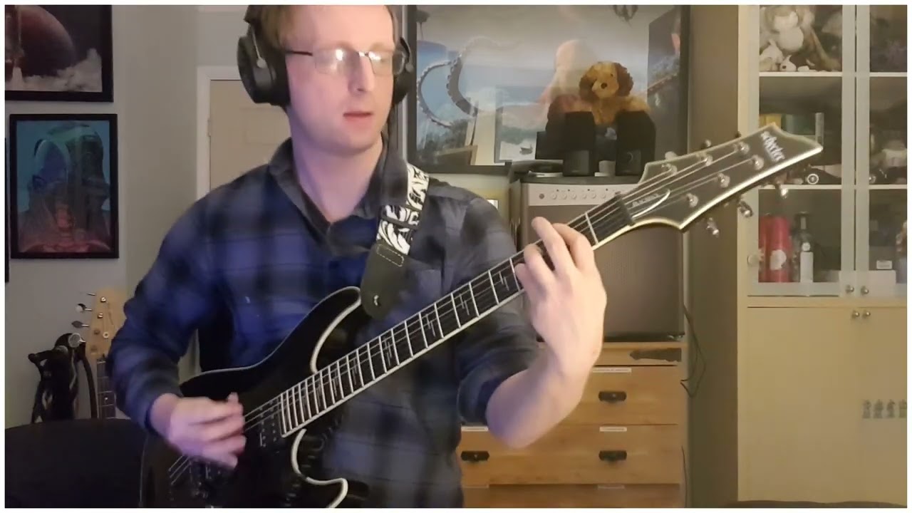 Ensiferum – Cold Northland (Väinämöinen Part III) Guitar Cover