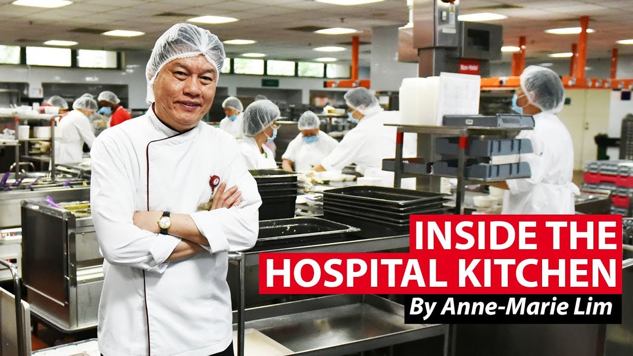 Inside the Tan Tock Seng Hospital Kitchen: Operation Feed The Sick | CNA Insider