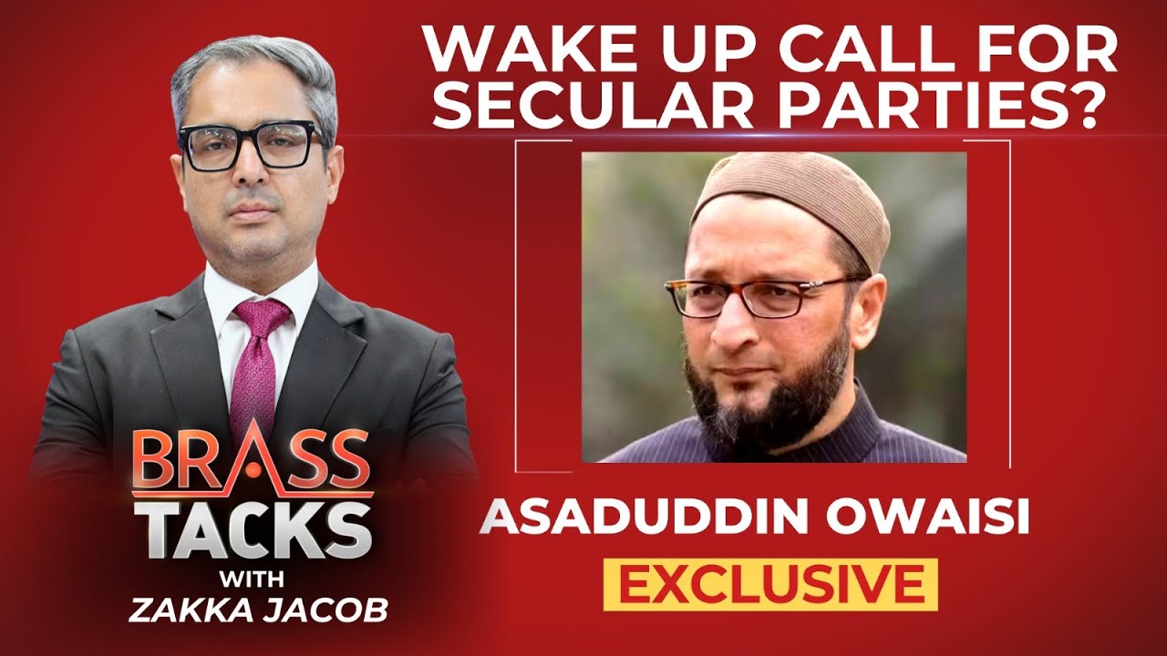 Asaduddin Owaisi Exclusive: Wake-Up Call for Secular Parties? | 