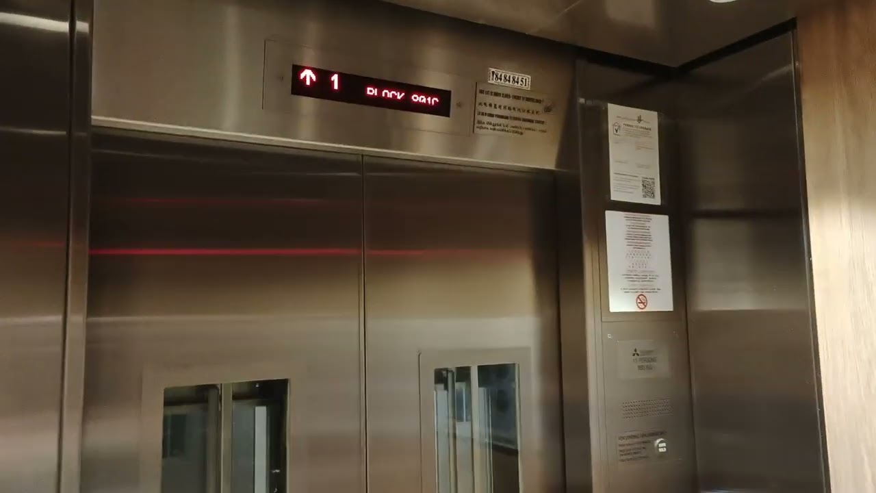 Blk 801C Clementi - Mitsubishi Elevators