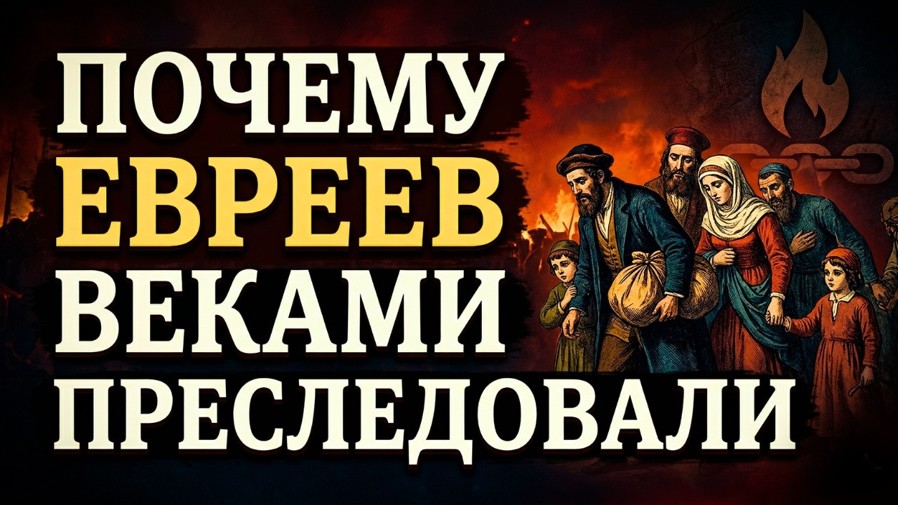 ШОК! Почему ЕВРЕЕВ преследовали веками &mdash; и кто НА САМОМ ДЕЛЕ на этом зарабатывал?