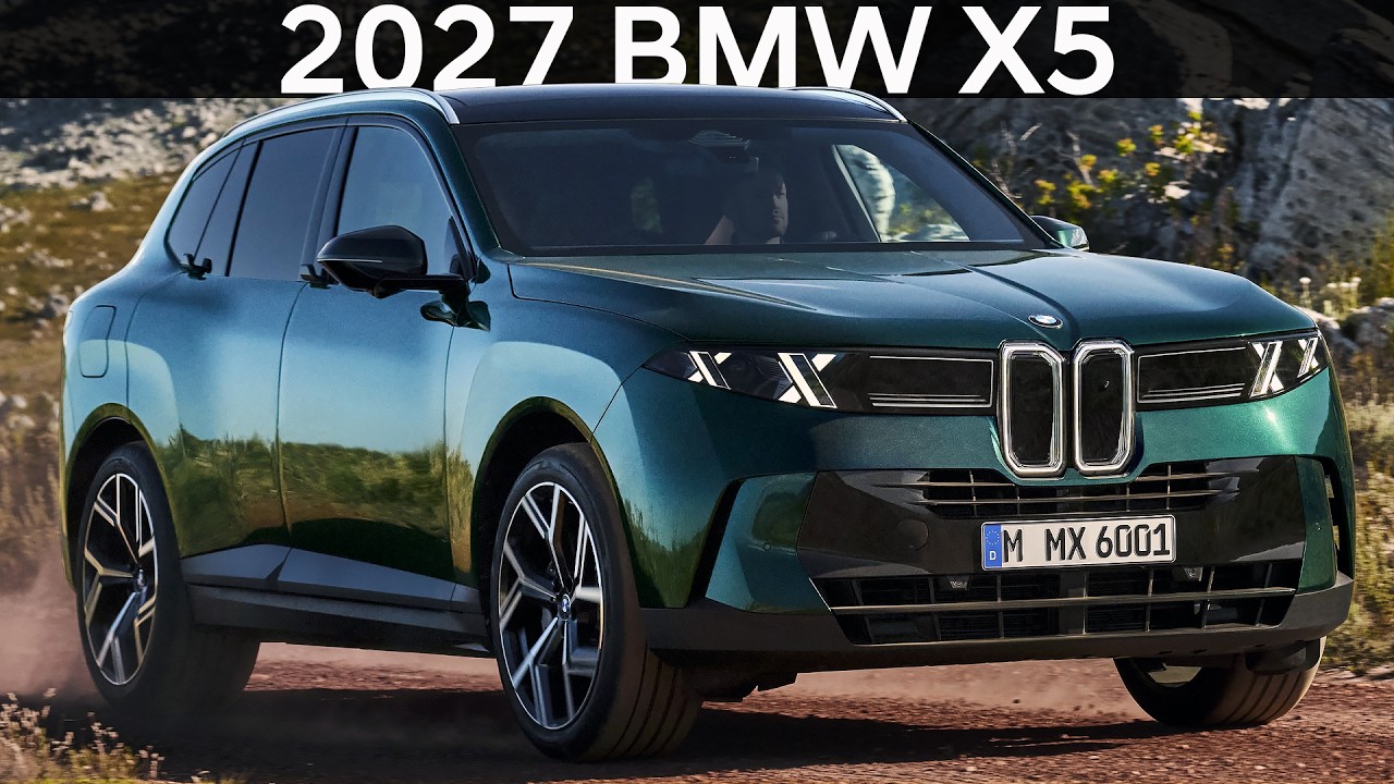 2027 New BMW X5 G65 - Review, prices and specifications!