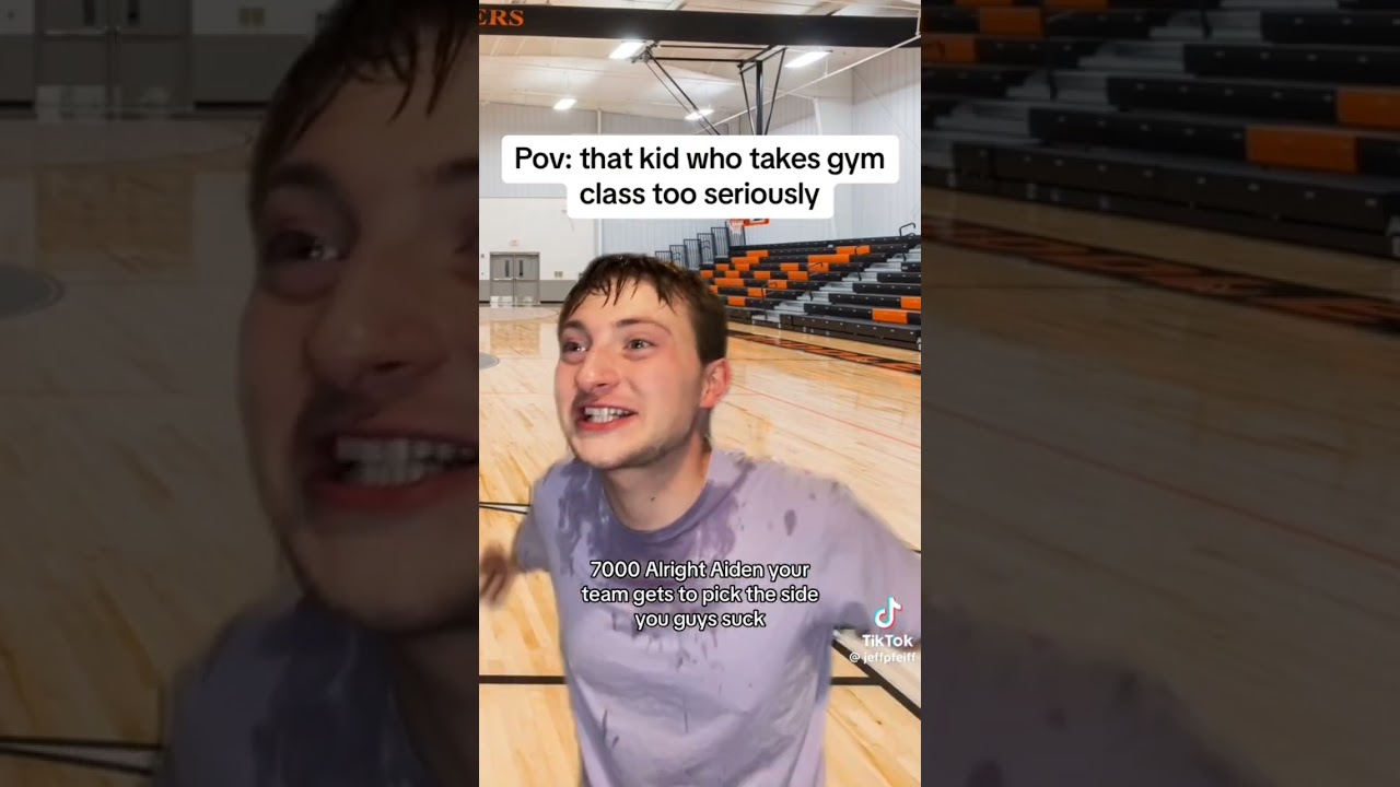 jeff Pfeiff TikTok the gym kid (FULL SERIES)