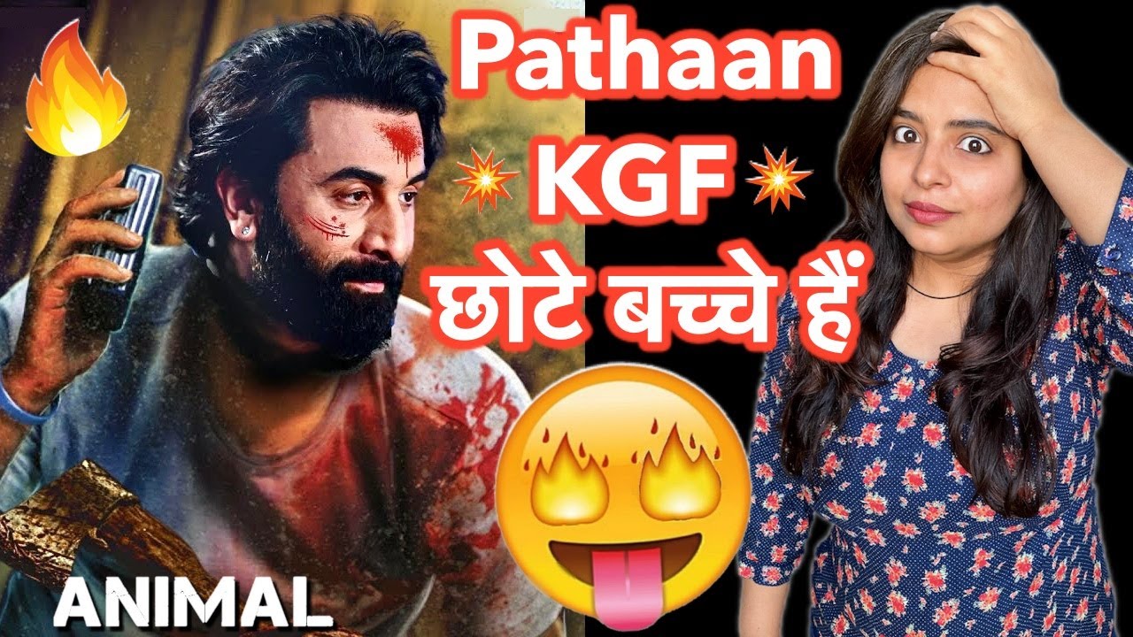 Animal Pre-Teaser REVIEW | Deeksha Sharma