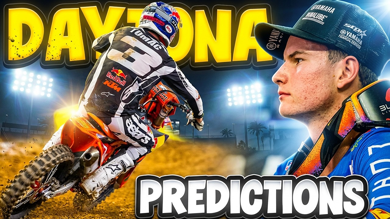Eli Tomac's Perfect? Cole Davies Bounces Back? | Daytona Predictions