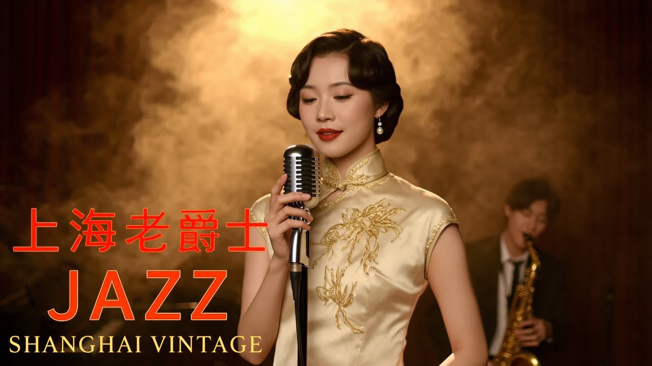 老上海經典爵士 | Old Shanghai Jazz Playlist (1940s–1950s) Vol.2