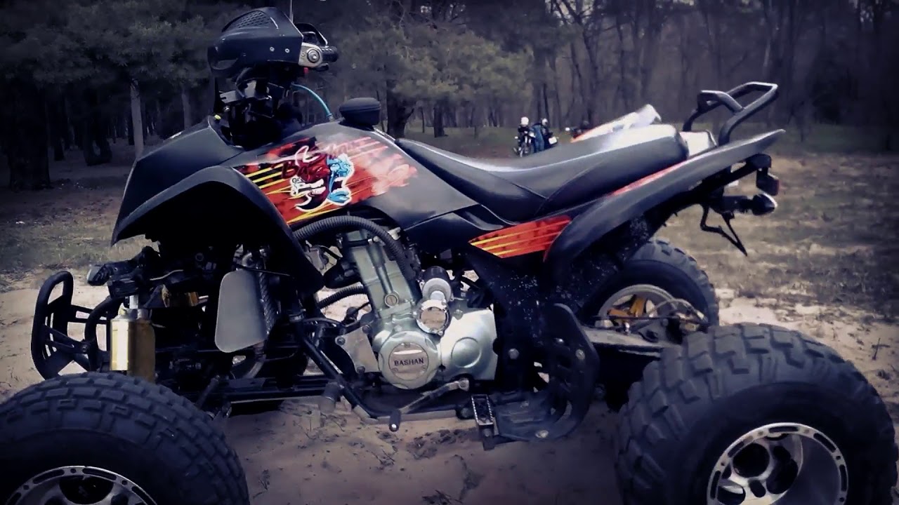 Bashan BS250s-11B Хороший квадрик!