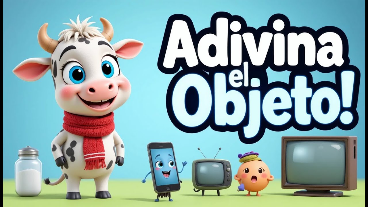 15 Adivinanzas de Objetos de la Casa para Niños: ¡Adivina con la Vaquita! 🏠