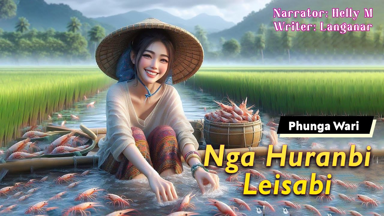 Nga Huranbi Leisabi || Manipuri Phunga Wari || Helly Maisnam🎤 || Langanar Thiyam✍️