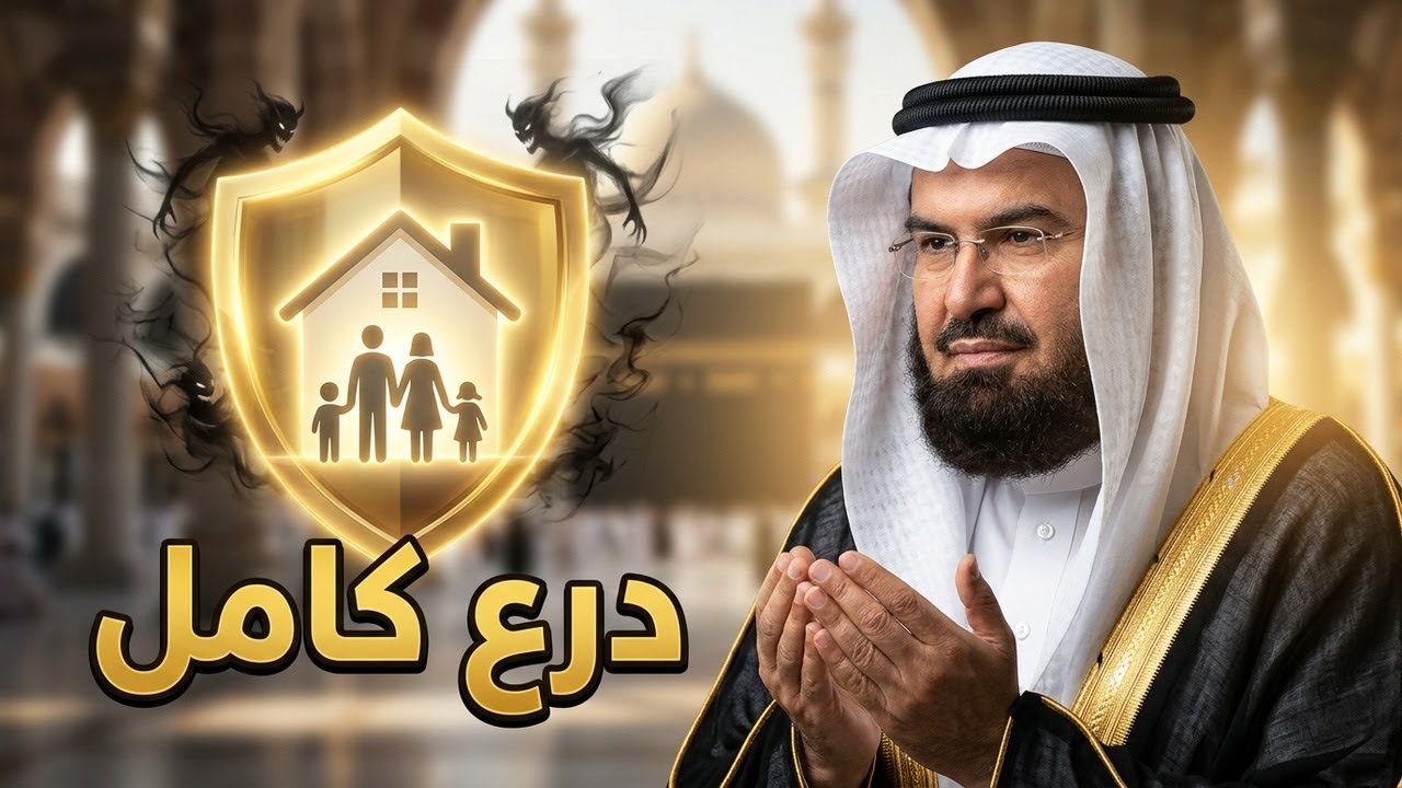 سورة البقرة (كاملة) لحفظ النفس و الأولاد و تحصين البيوت و طرد الشياطين..... الشيخ عبد الرحمن السديس