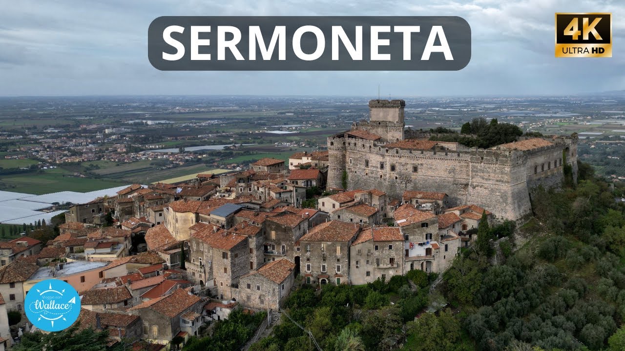 IL BORGO DI SERMONETA, uno dei più BELLI del LAZIO - viaggiaconwallace