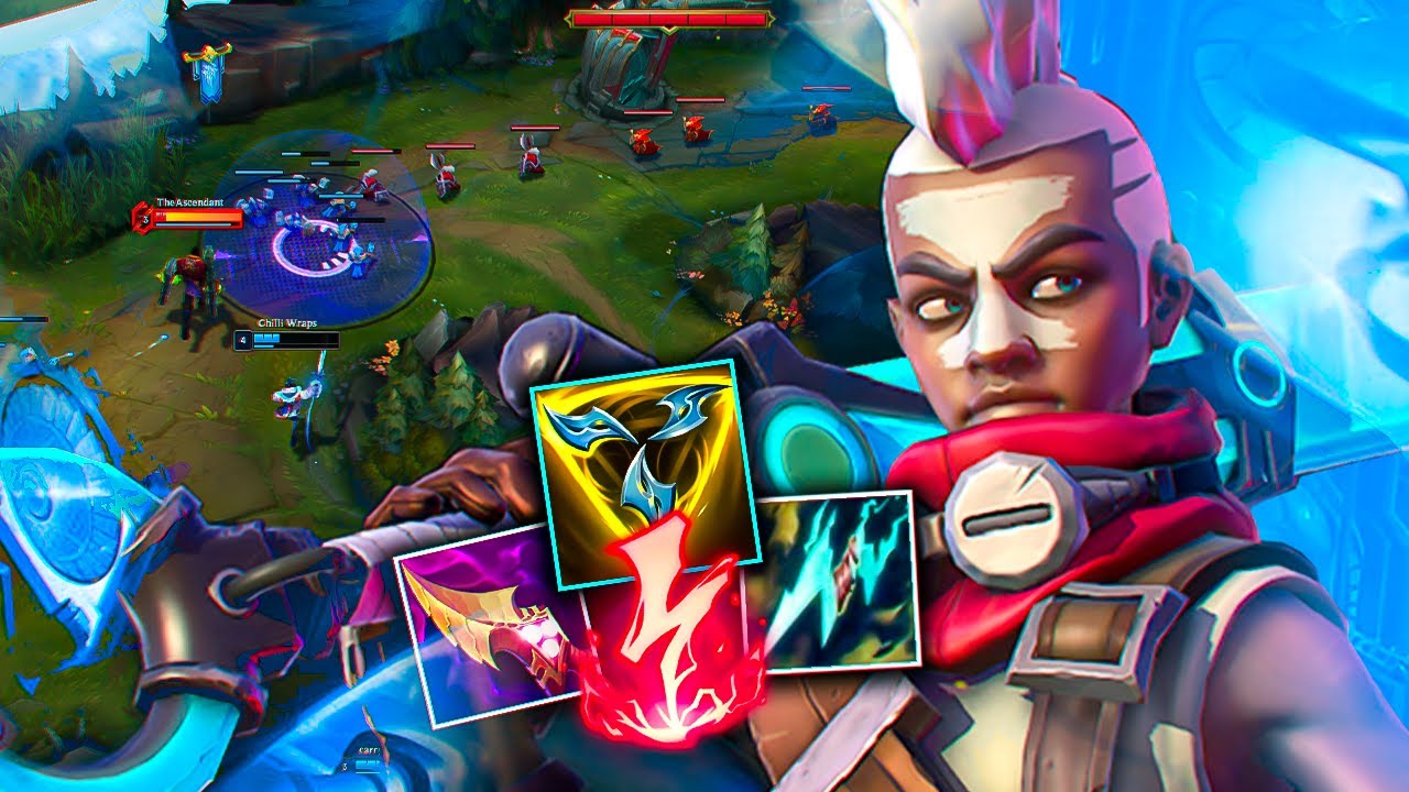 Trinity Force Ekko Top Is Secretly OP...