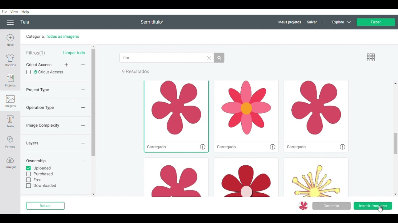 Como fazer nome em camadas na Cricut (desing space)