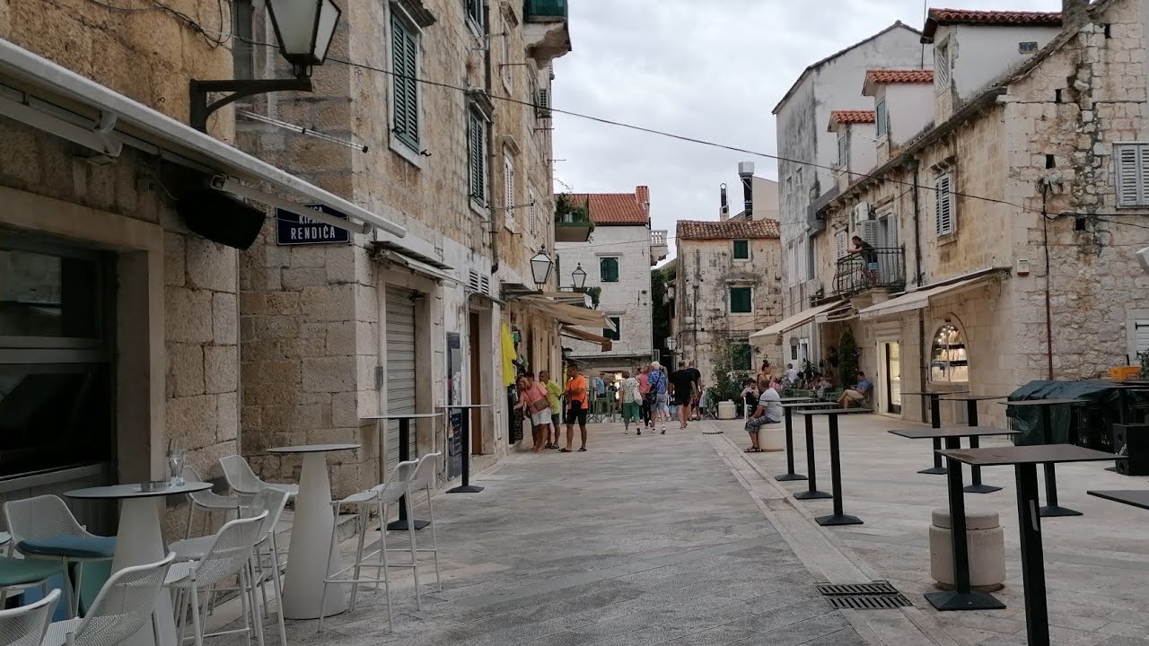 Makarska:Croatia Old Town and City Harbor September 2024 ☕🍹