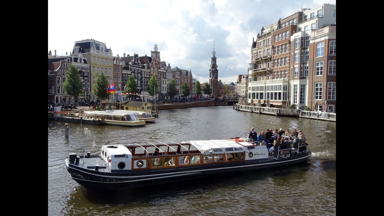 Rondvaart door de grachten van Amsterdam