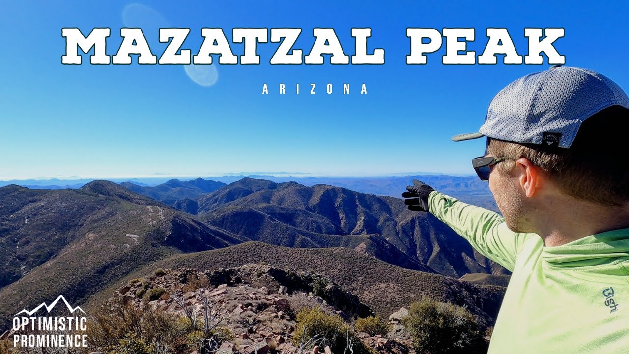 Hiking Mazatzal Peak (Tonto National Forest, Arizona)