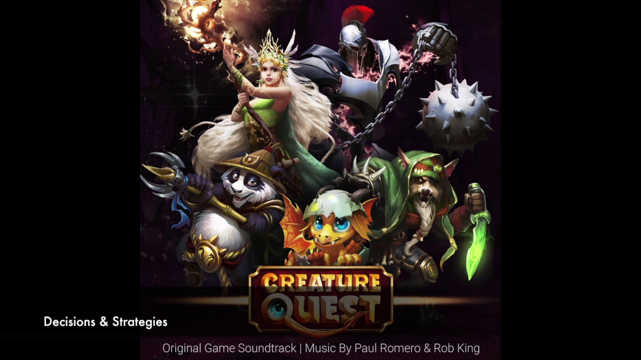 Decisions & Strategies (Creature Quest OST)(Game Music)