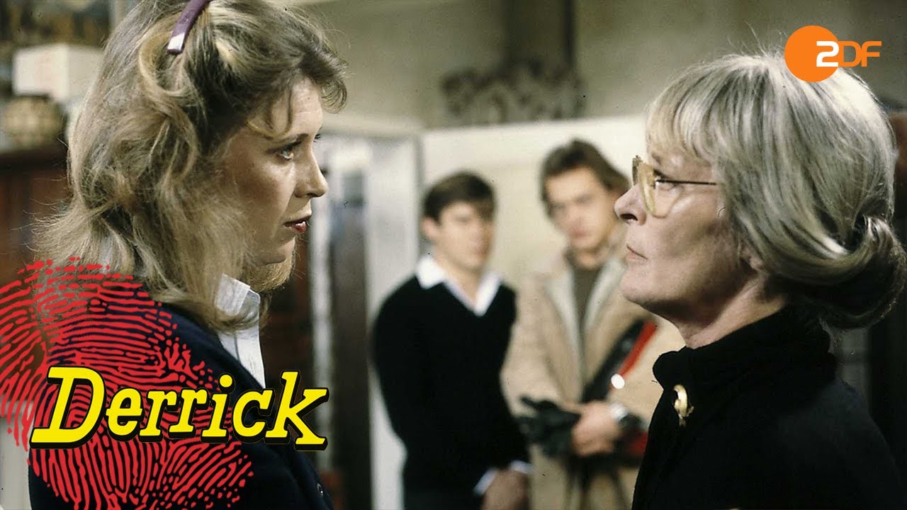 Derrick. Staffel 5, Folge 9: Tödliche Sekunde