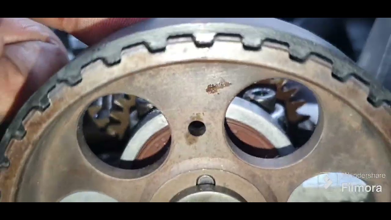 4AF engine timing mark position .(by jess automotive)