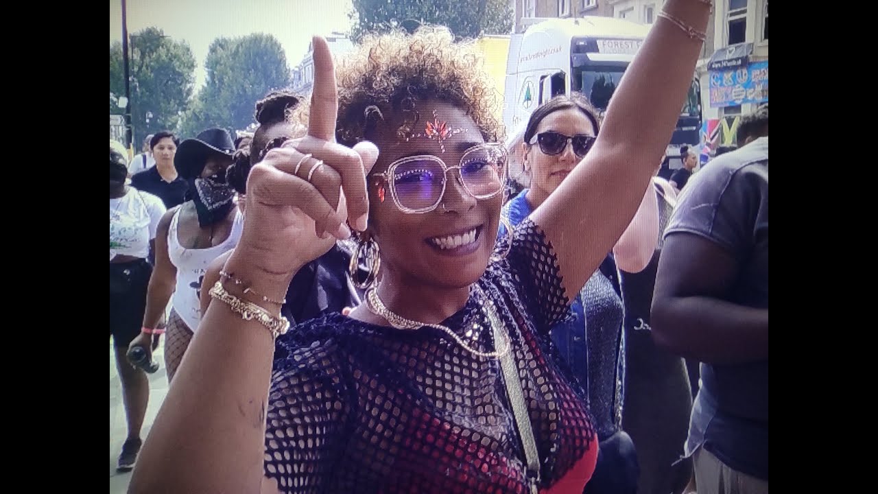 Notting hill Carnival part 2 raw (4k)