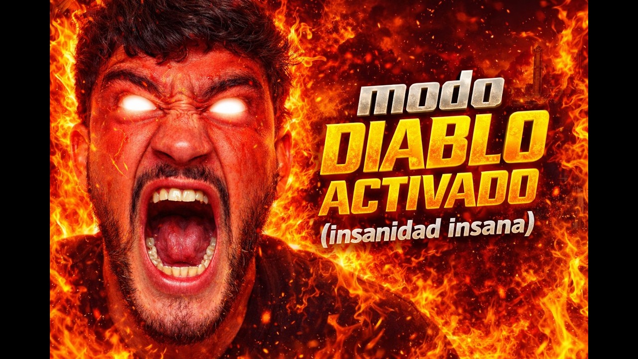 EDYANIK MODO DIABLO INSANO ACTIVADO NUNCA ANTES VISTO