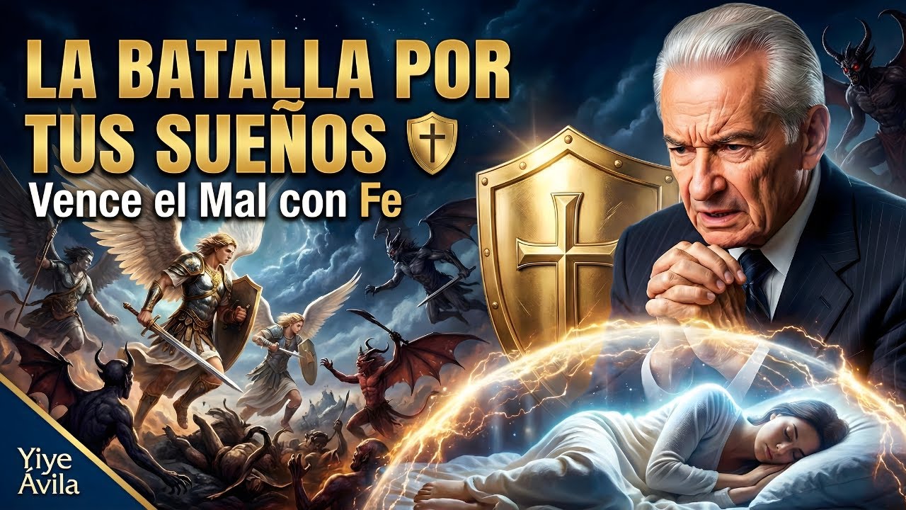 ORACIÓN DE GUERRA 🛡️ Para Blindar tus Sueños de Ataques y Pesadillas l Yiye Ávila