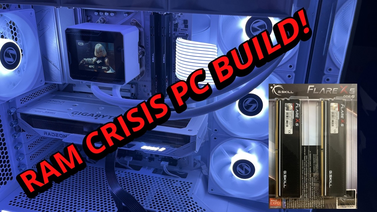 RAM CRISIS AMD PC BUILD