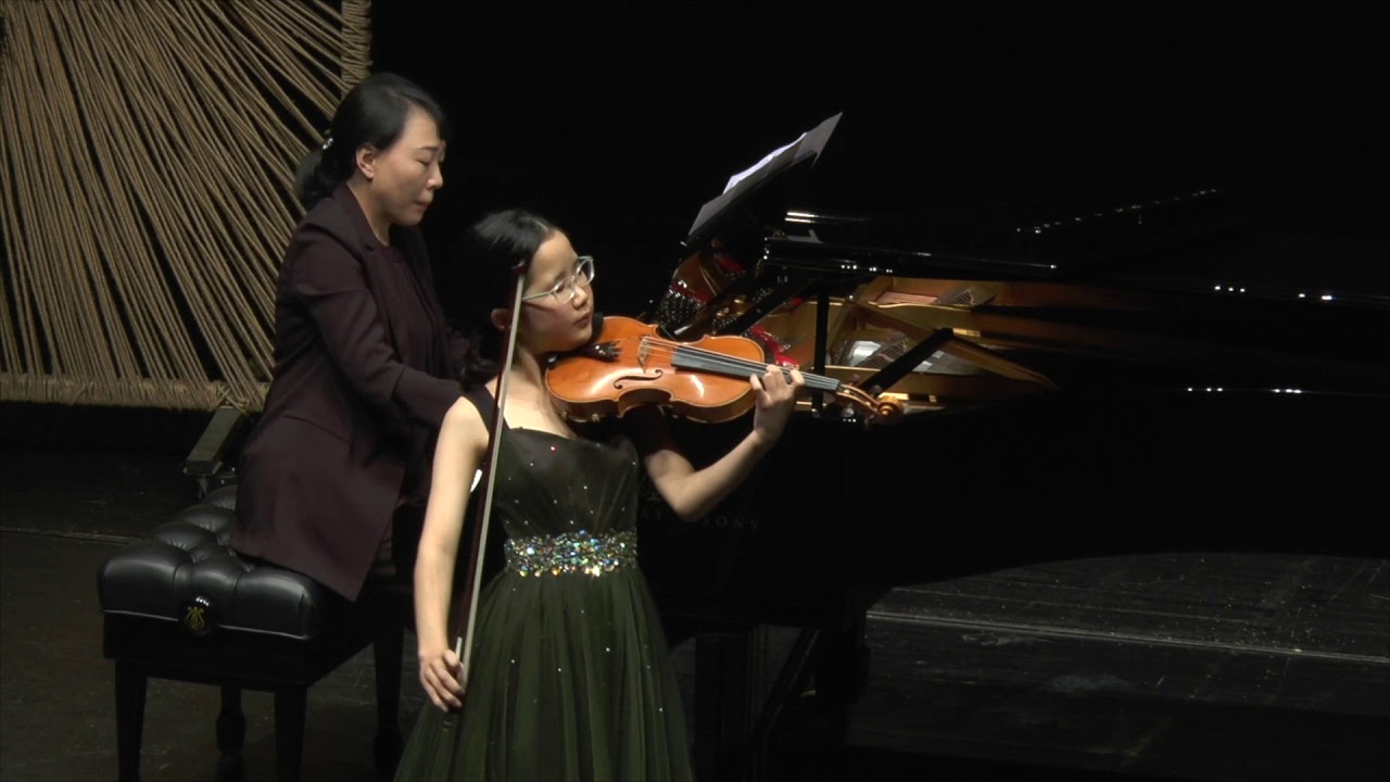 (2020영재콘서트) Violin 명주은 _ G. Viotti - Violin Concerto No.22 in a minor, 1st mov.