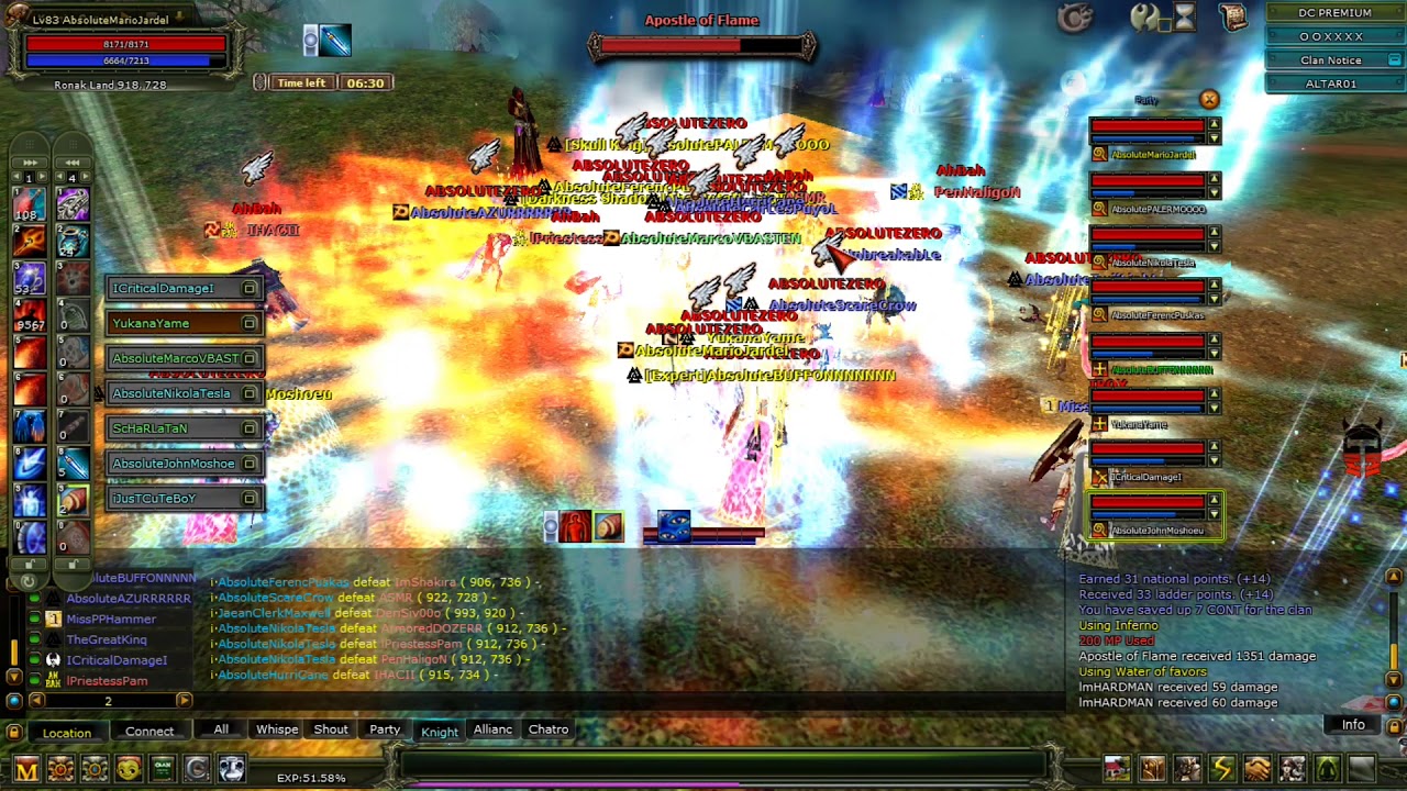 AbsoluteZero Altar Mage Pk Clip 2
