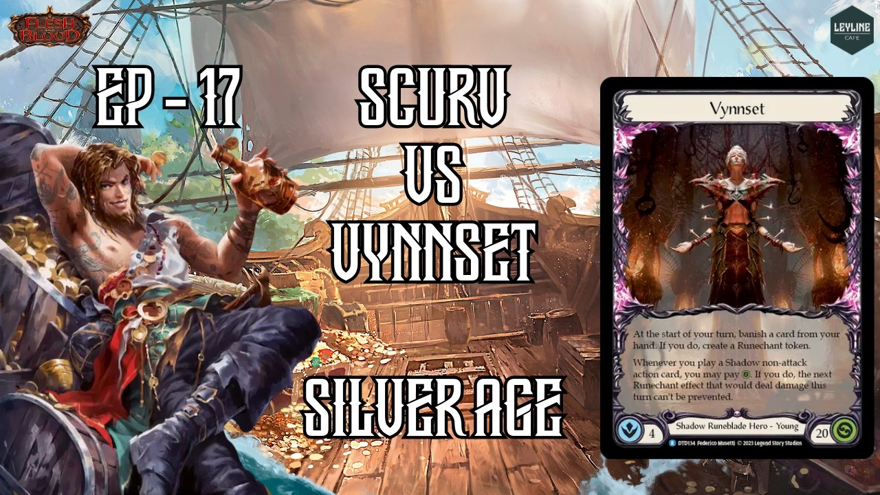 Scurv Vs Vynnset - Silver Age Gameplay Ep:17