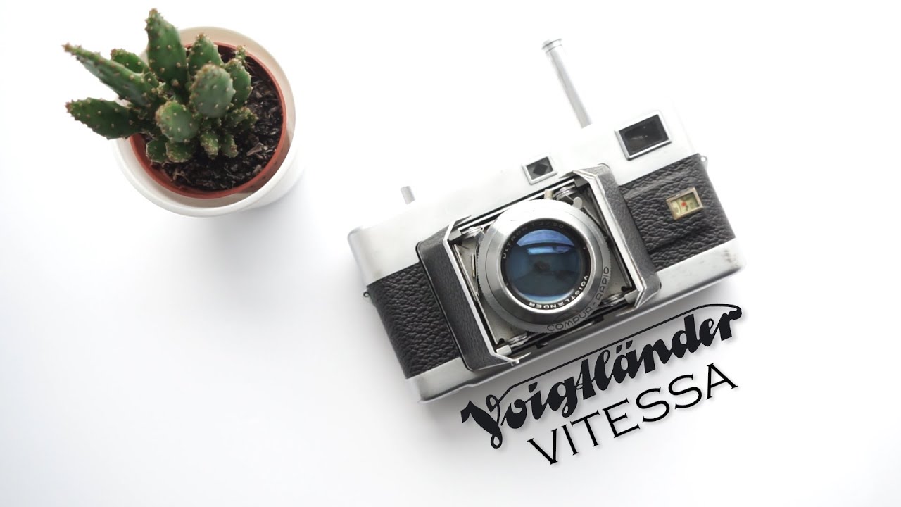 Voigtländer VITESSA ( pre-production prototype ) - Camera study