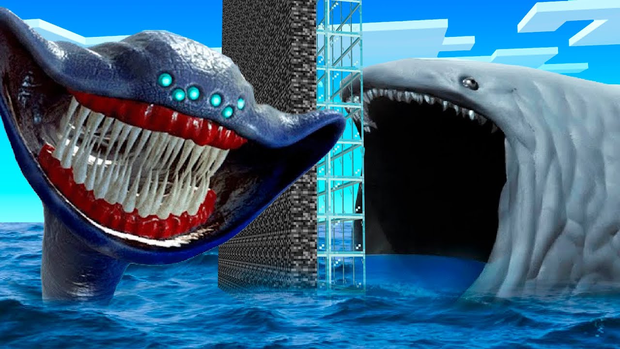 GRAN MAJA vs BLOOP na BATALHA DE MOBS do Minecraft