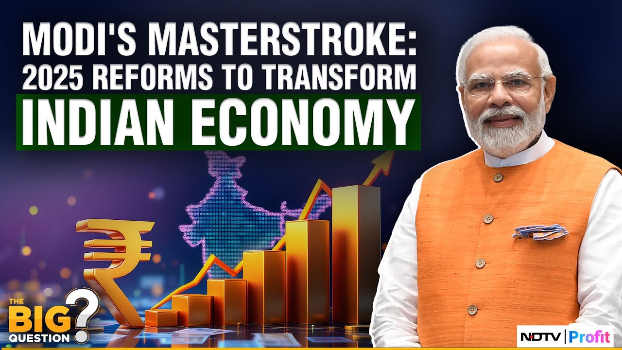 Can 2025 Reforms Drive Modi&rsquo;s Viksit Bharat Vision? Here&rsquo;s What To Know | The Big Question