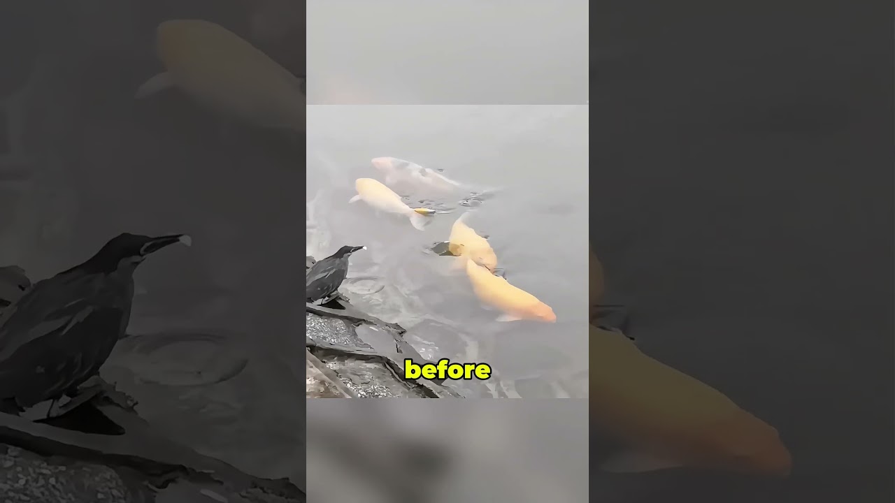 Самый умный ловец птиц в мире #GreenHeron #FishingBird #WildlifeGenius