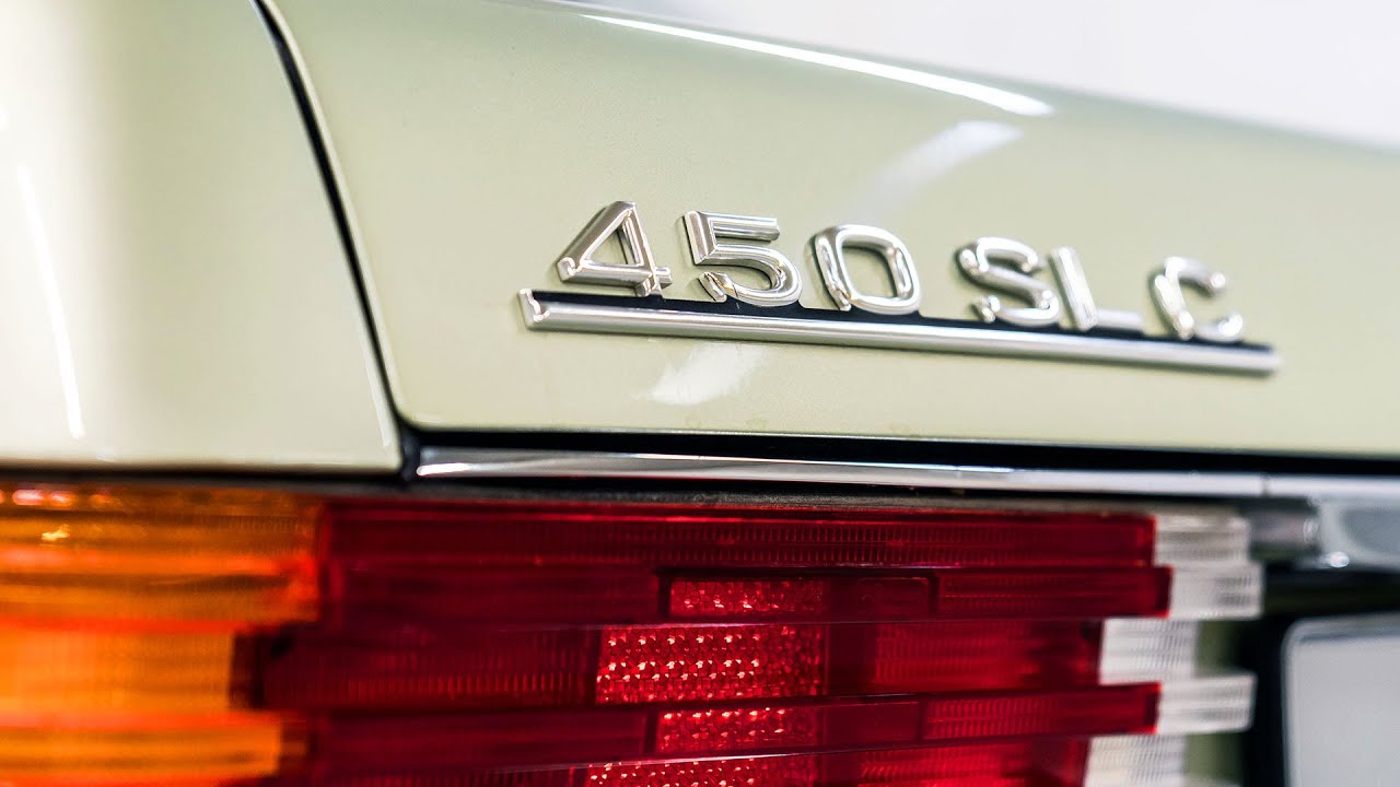1978 Meredes-Benz 450 SLC c107 a sports Coupé