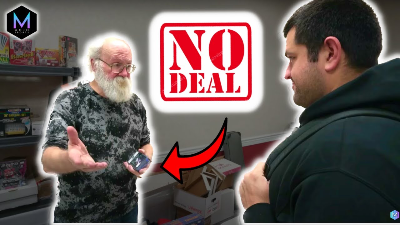 DIGGING THROUGH $1.00 BOXES FOR GOLD At Local Card Show 🤯