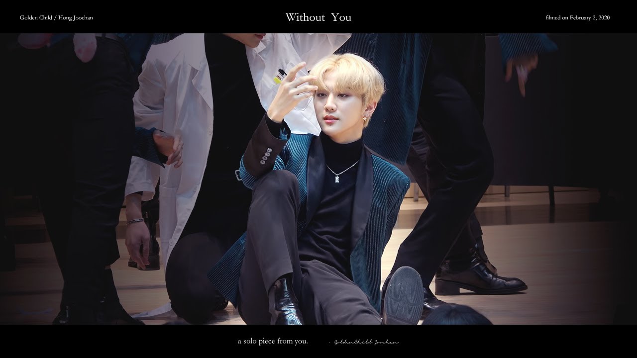 200202 골든차일드(GoldenChild) 서교 팬사인회 :: Without You 주찬(Joochan) focus.