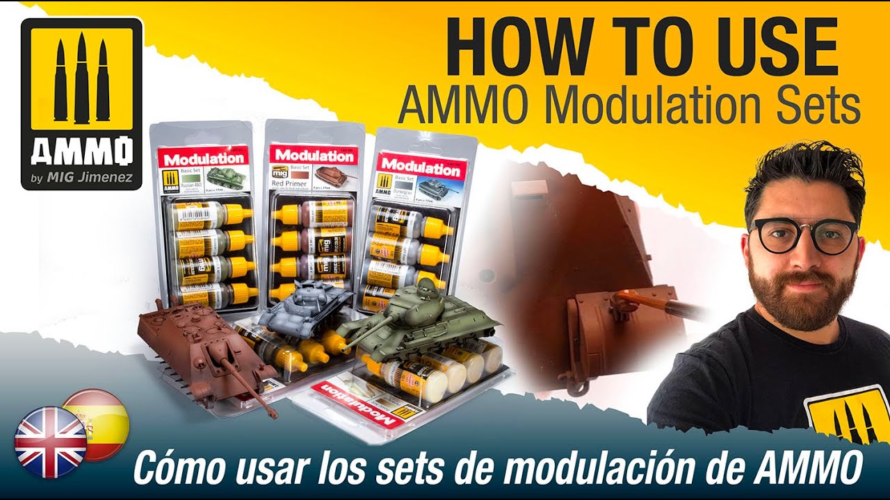 How to use AMMO Modulation Sets / C&oacute;mo usar los sets de Modulaci&oacute;n de AMMO.