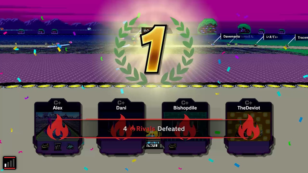 F-ZERO 99 - Pro Tracks/Port Town II (First Place)