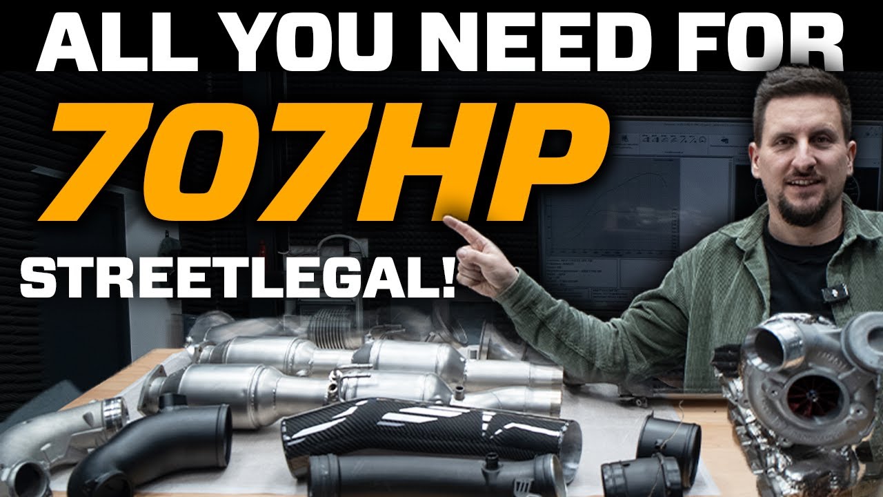 HOW TO GET 707HP in your 2.5 TFSI 5 CYLINDER - HPerformance Audi RS3 TTRS RSQ3 & Cupra VZ5 Tune