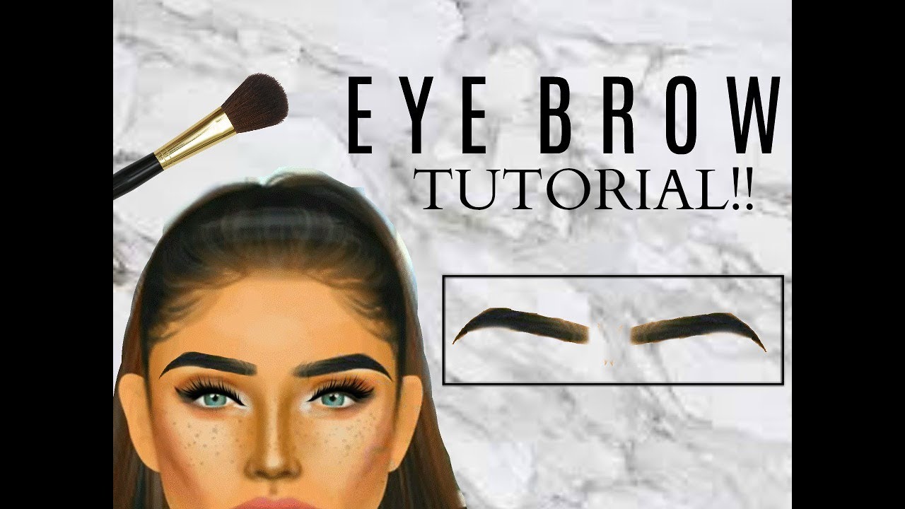 Stardoll Eye Brow TUTORIAL!!