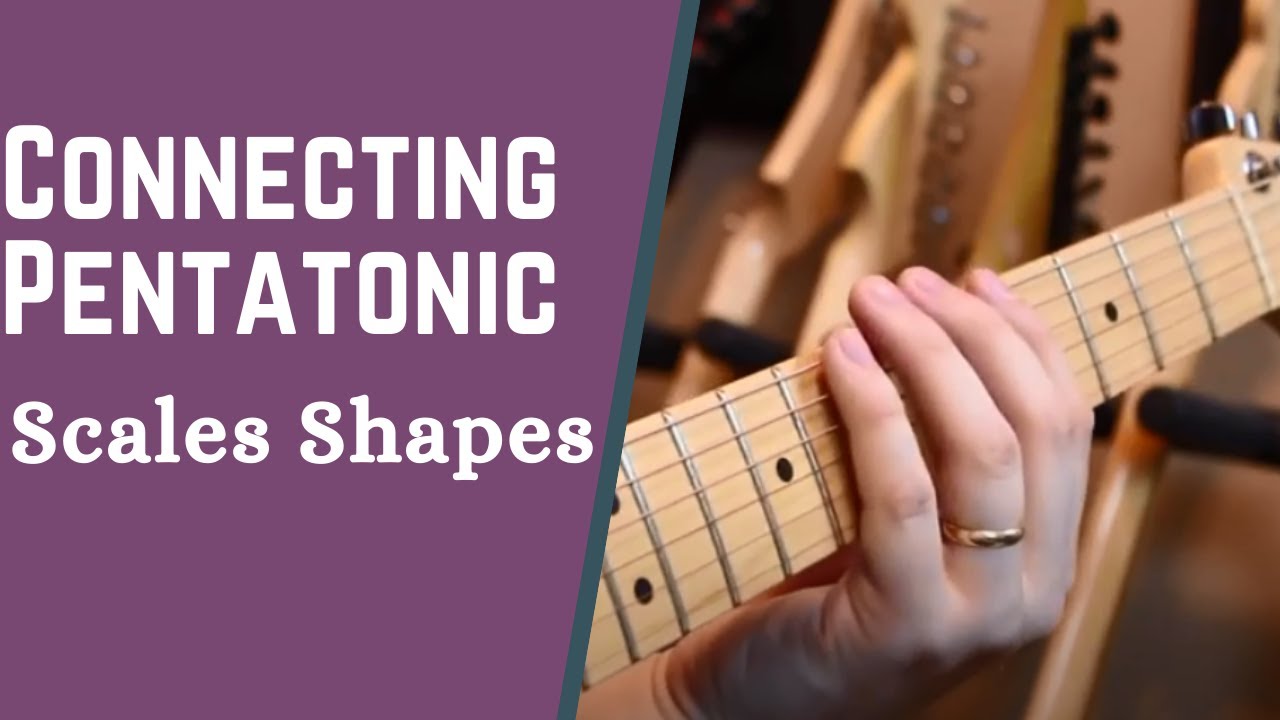 Killer Guitar Lesson on Connecting Pentatonic Scales Shapes w/ Robert Baker
