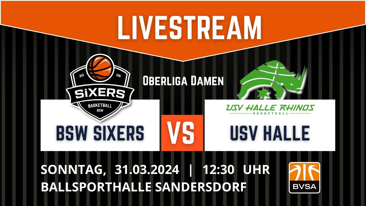 BSW Sixers vs. USV Halle