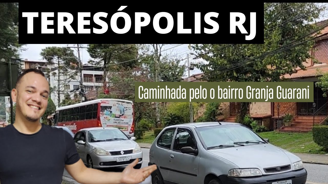 TERESÓPOLIS RJ - BAIRRO GRANJA GUARANI CAMINHADA