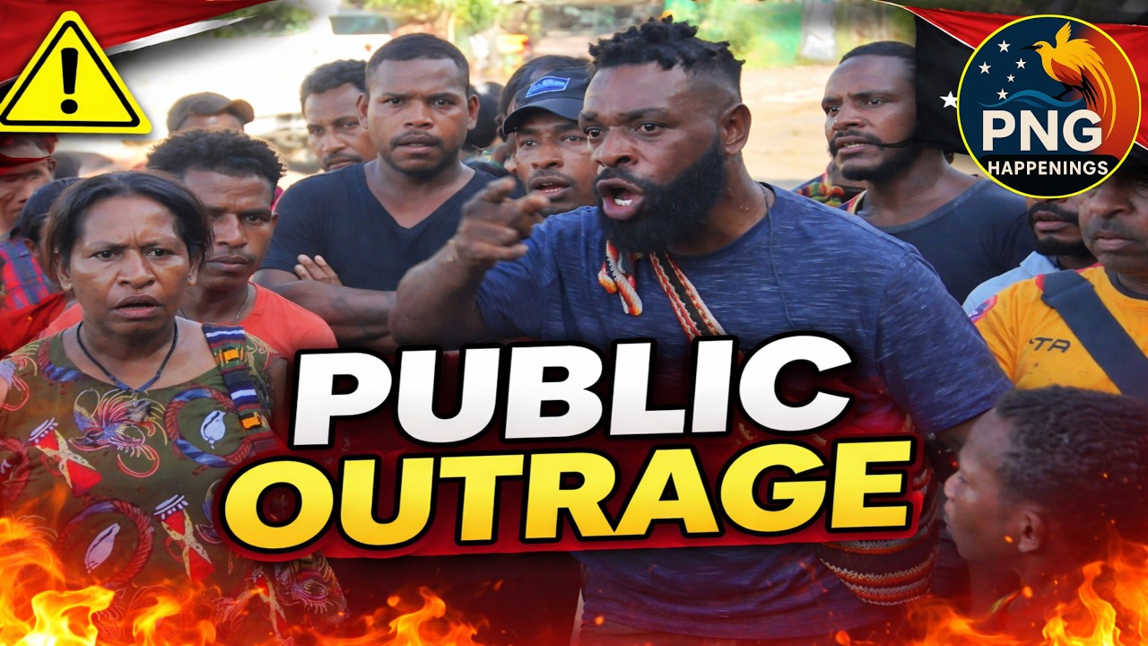 Tension Rises in Port Moresby ⚠️ | PNG Happenings