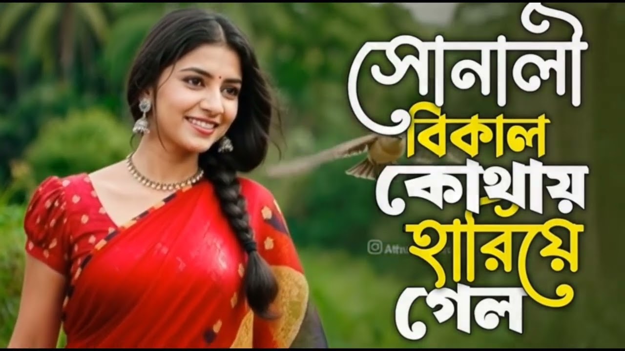 সোনালী বিকেল কোথায় হারিয়ে গেল 🔥🔥Very 😭😢