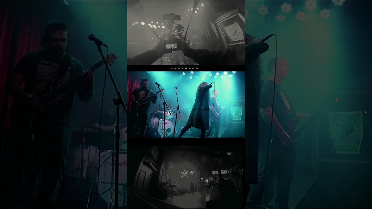 Filming a metal show in Hollywood 